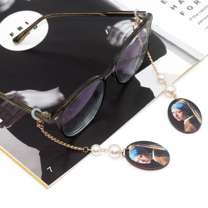 Artistic Drop Earrings with Pearl Accents Stornfield