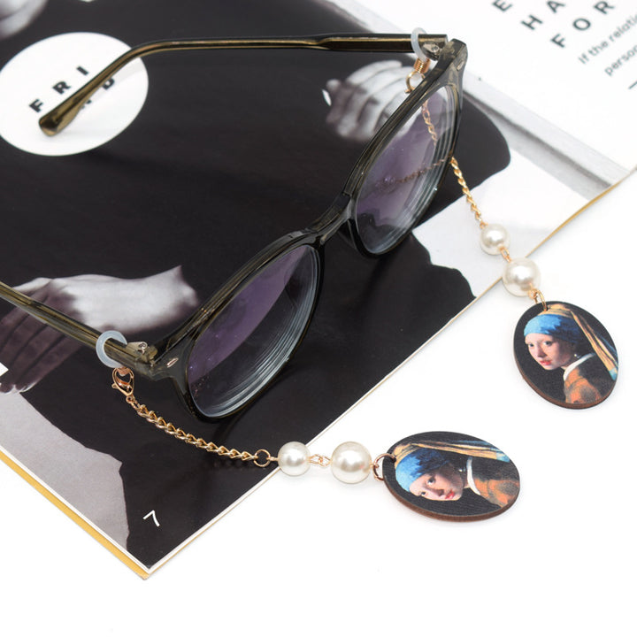 Artistic Drop Earrings with Pearl Accents Stornfield