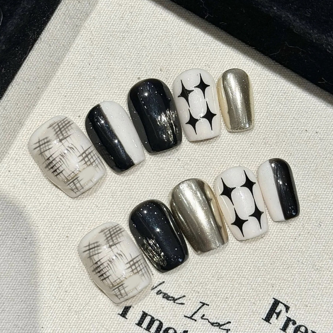 Fashion Press-On Nail Set