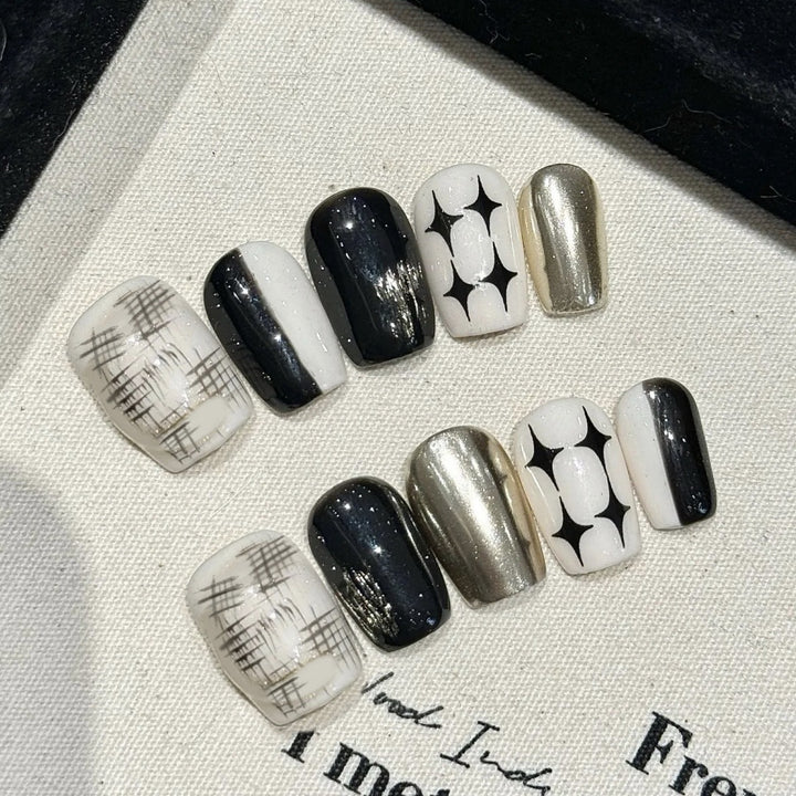 Fashion Press-On Nail Set