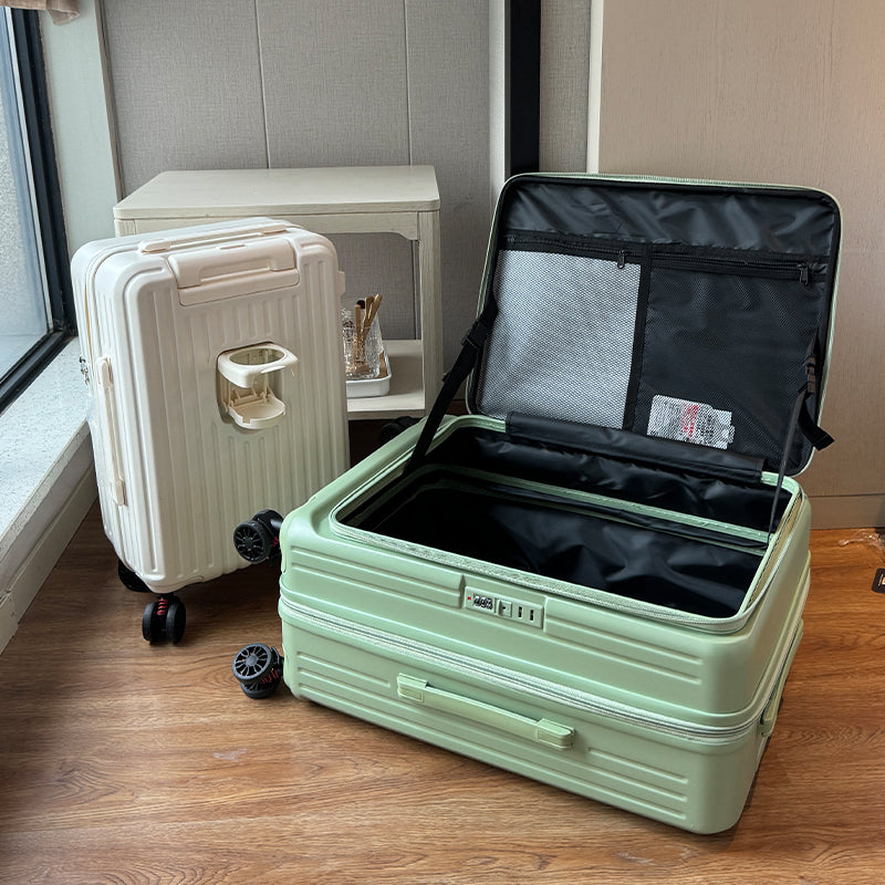 Durable Expandable Rolling Travel Case Stornfield
