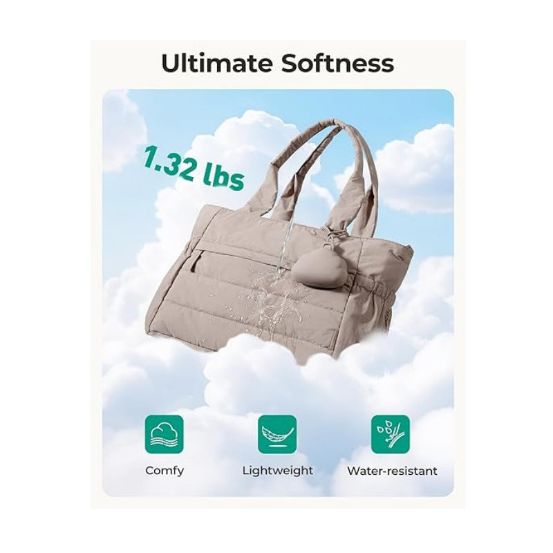 Practical shoulder bag with insulated compartments Stornfield
