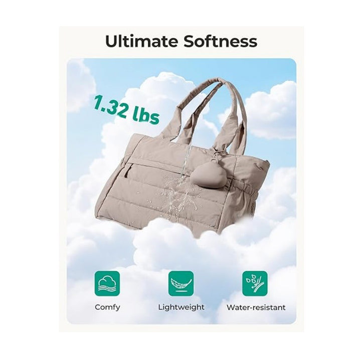 Practical shoulder bag with insulated compartments Stornfield