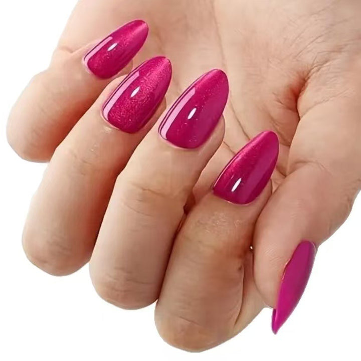 Long-Lasting Glossy Press-On Nail Set Stornfield