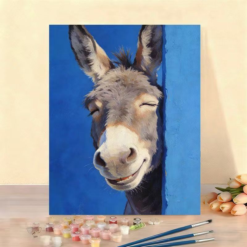Paint by Numbers Canvas Art Set Stornfield