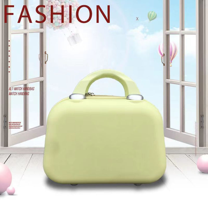 Compact Hard-Shell Travel Briefcase Stornfield