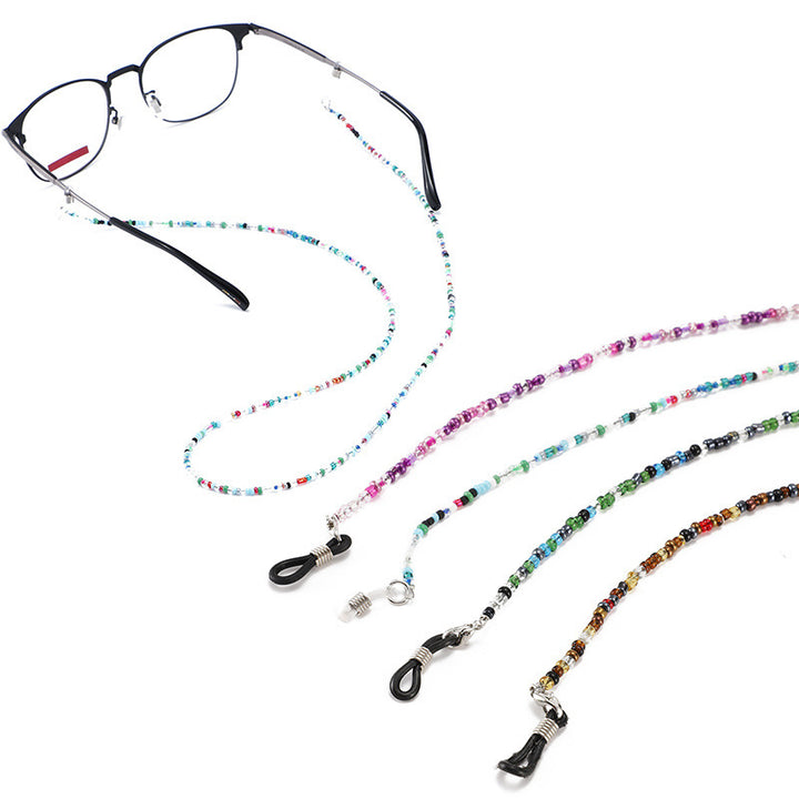 Colorful Beaded Eyewear Chain Stornfield