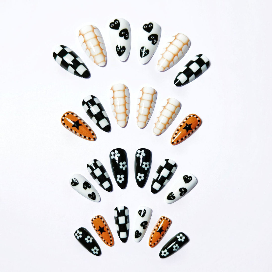 Creative Nail Art with Geometric Designs Stornfield