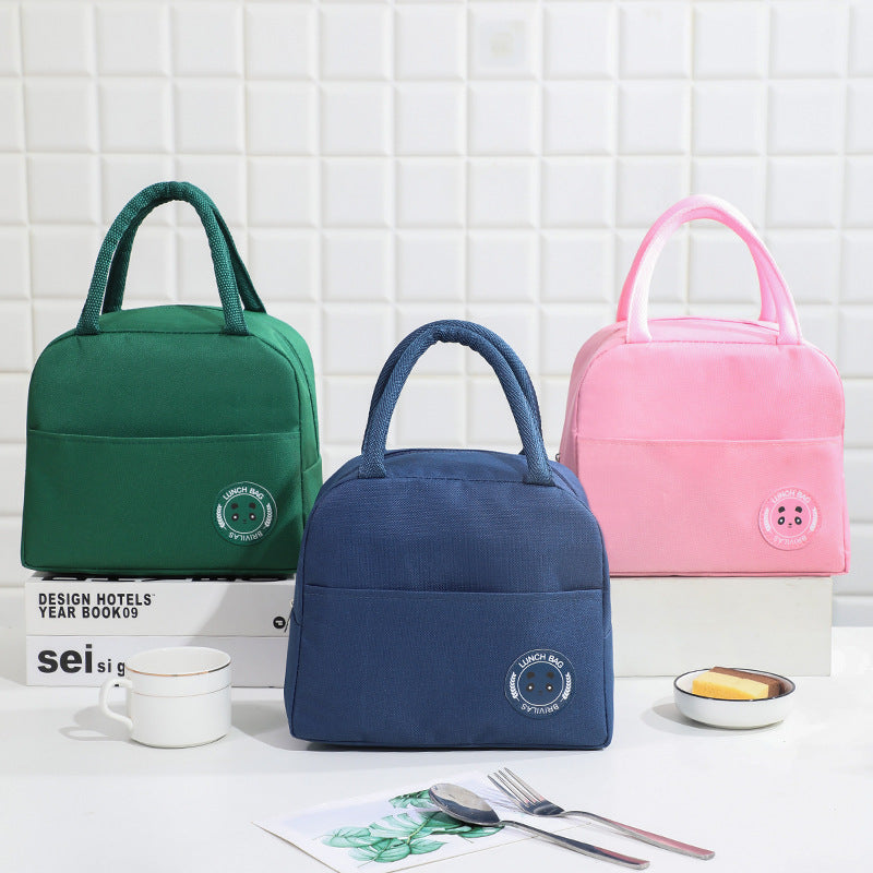 Insulated Lunch Box with Durable Zipper Stornfield