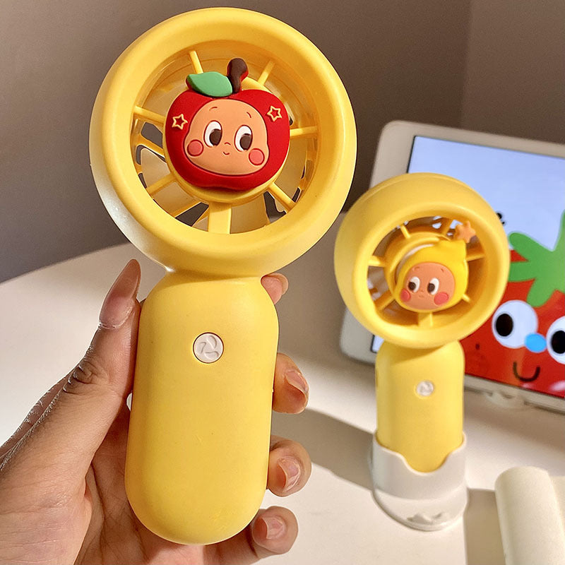 Portable Personal Fan with Funny Character Design Stornfield