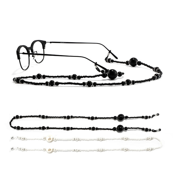 Elegant Pearl Beaded Eyewear Chain Stornfield