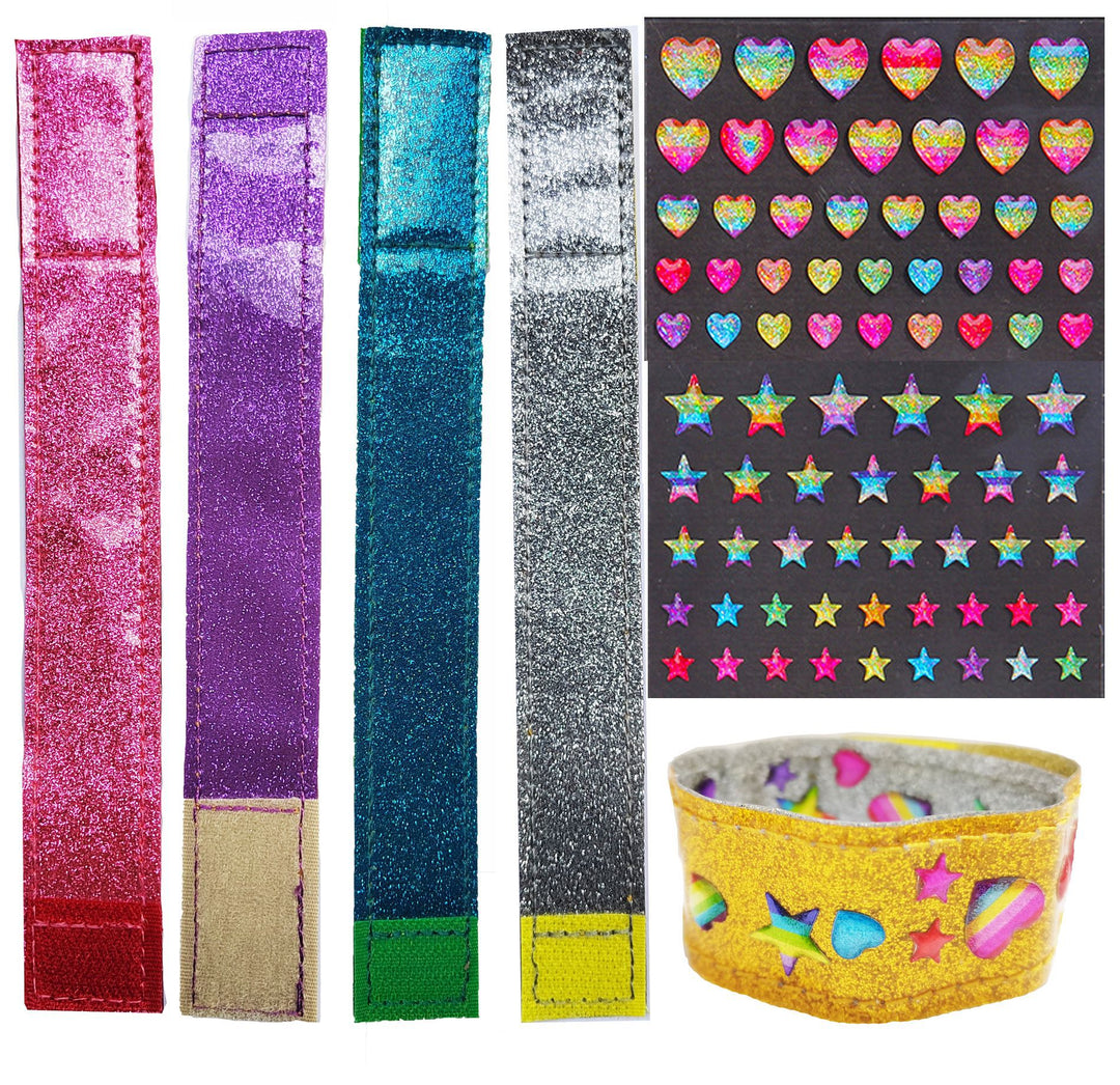 Women Glittering Hairbands Set Stornfield