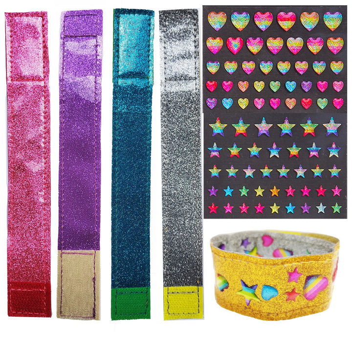 Women Glittering Hairbands Set Stornfield