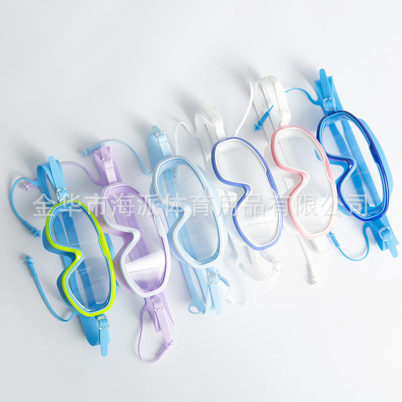 Comfortable swimming goggles with adjustable headband Stornfield