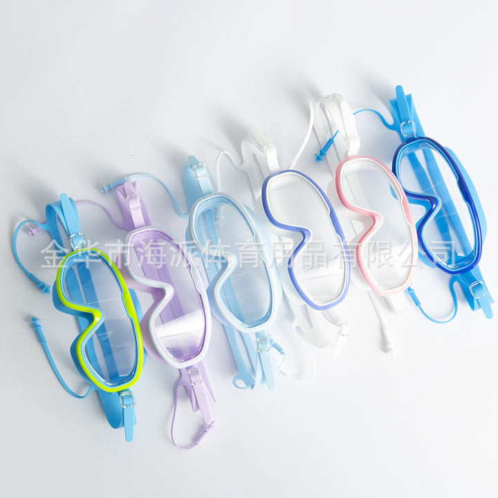 Comfortable swimming goggles with adjustable headband Stornfield