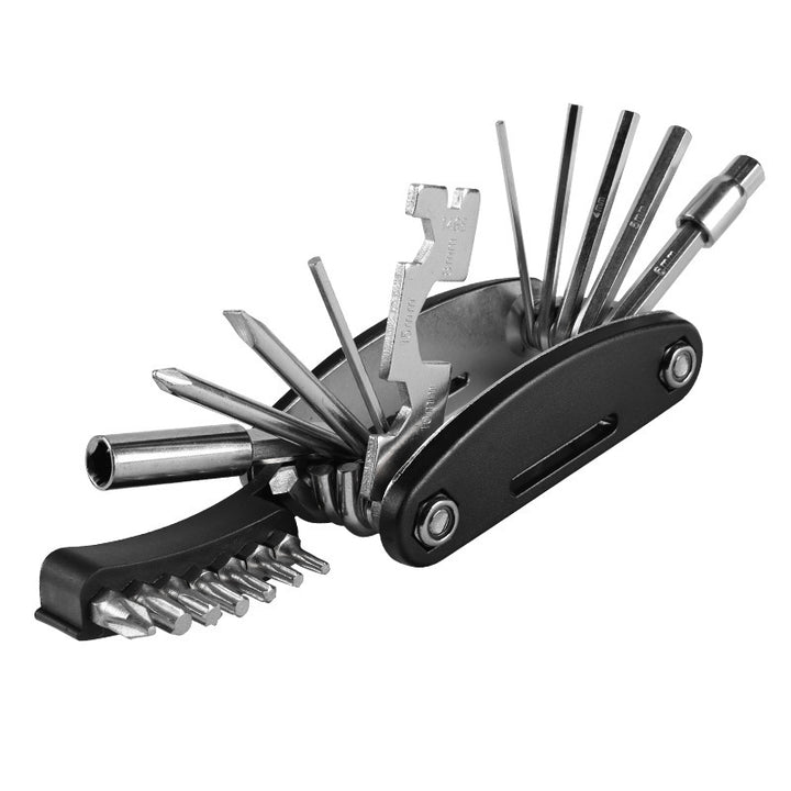 Multi-Functional Bicycle Repair Tool Kit Stornfield