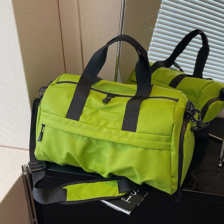 Sporty tote bag with detachable shoulder strap Stornfield