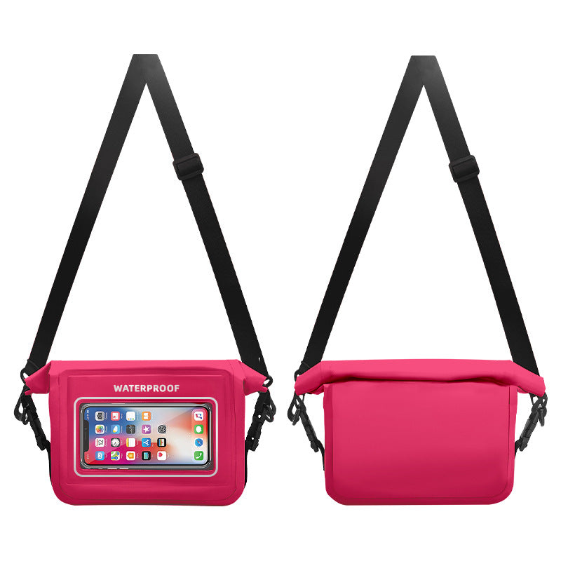 Waterproof shoulder bag with practical viewing window Stornfield