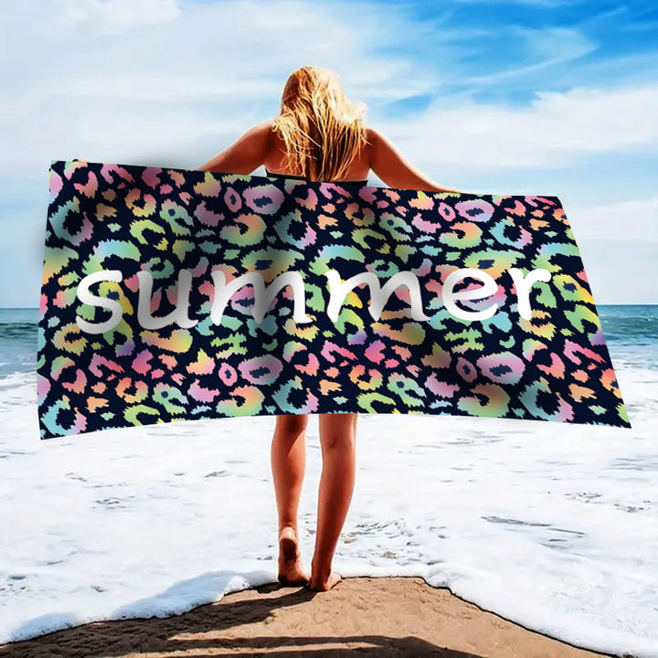 Nautical-Themed Beach Towel Stornfield