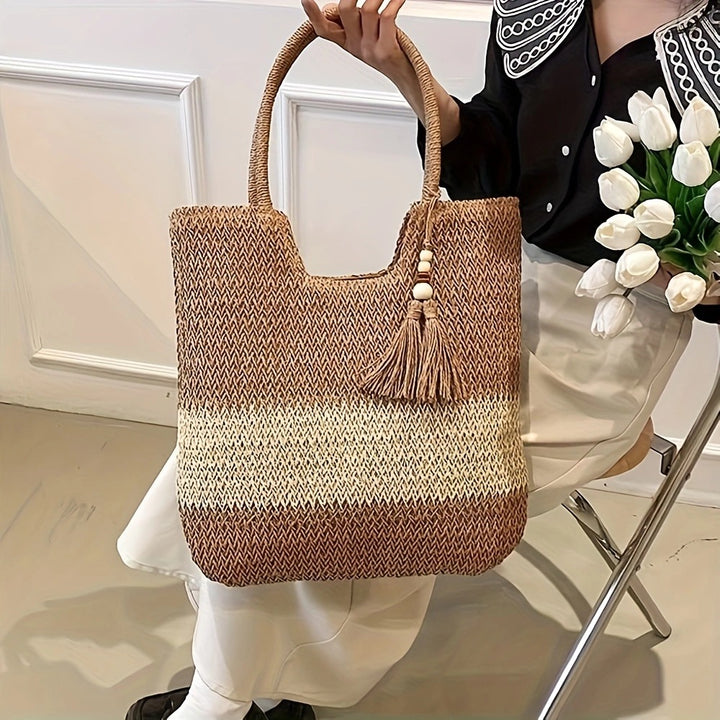 Generous Boho beach bag Stornfield