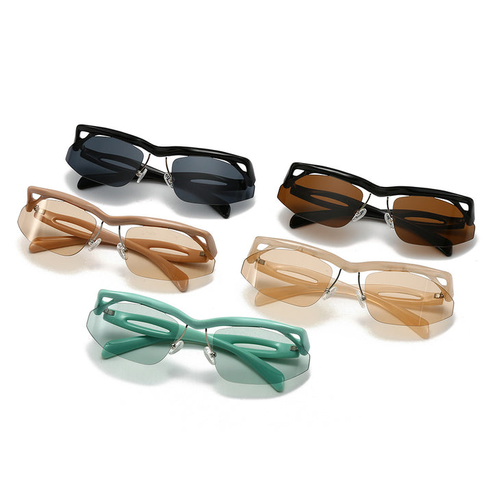 Women's sporty sunglasses with aerodynamic frame Stornfield 1780028486