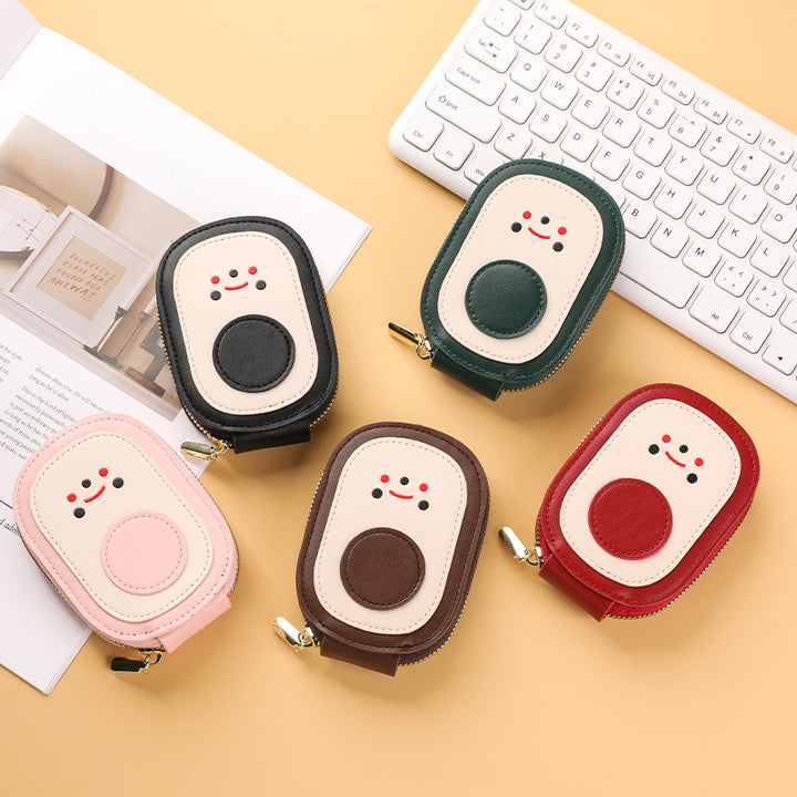 Cute Character Zippered Coin Purse Stornfield