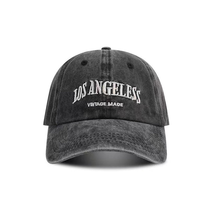 Men's Vintage-Inspired Distressed Baseball Cap Stornfield