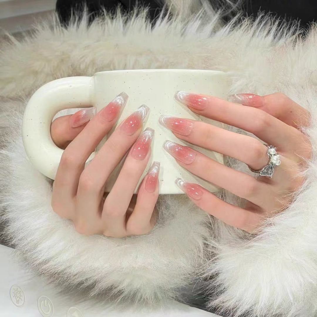 Acrylic nails with ombre effect Stornfield