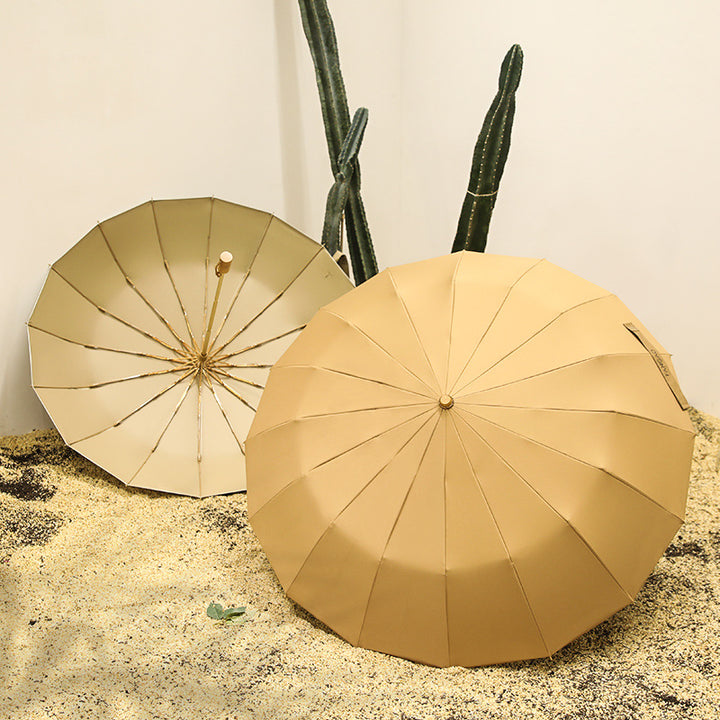 Women collapsible umbrella with elegant design Stornfield