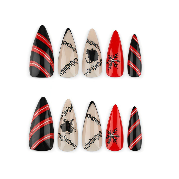 Nail Sticker Set Stornfield