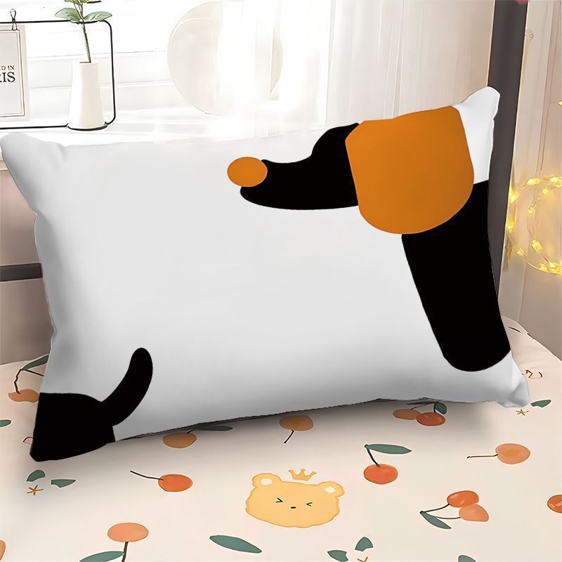 Modern Typography Decorative Pillow