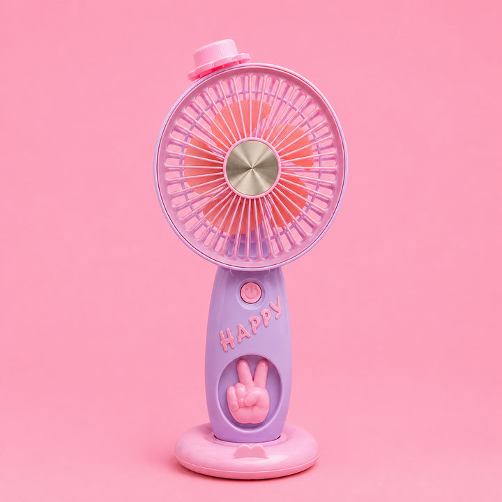 Women Portable Mini Table Fan Stornfield