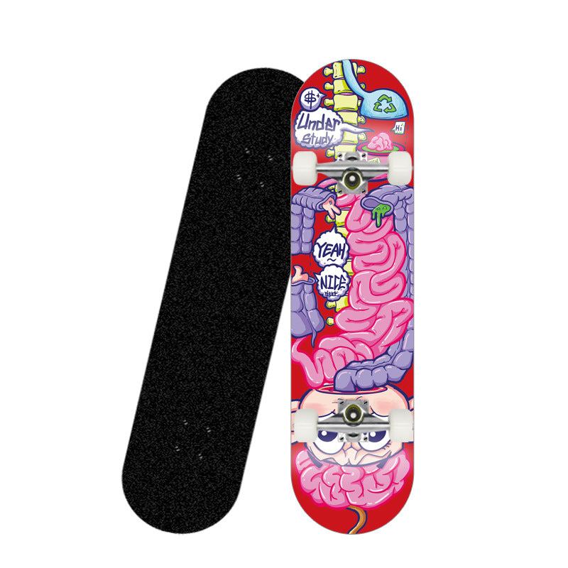 Decorative Skateboard Deck Stornfield