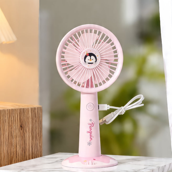 Women's portable USB table fan Stornfield