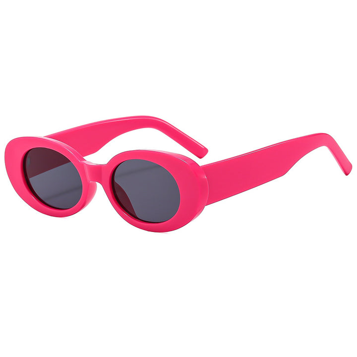 Ladies' stylish sunglasses with unique oval frame Stornfield