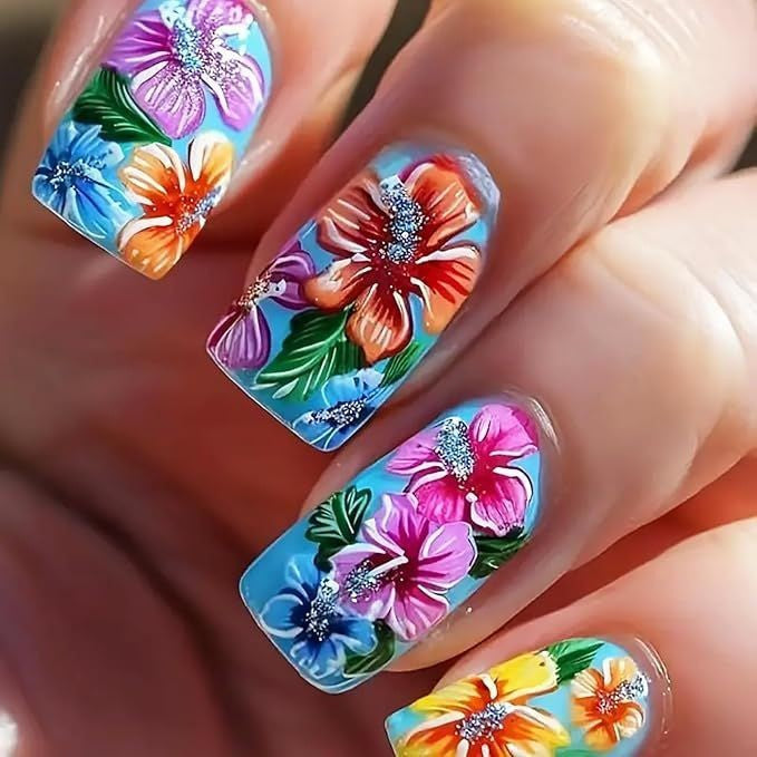 Elegant Artificial Nail Decoration Stornfield