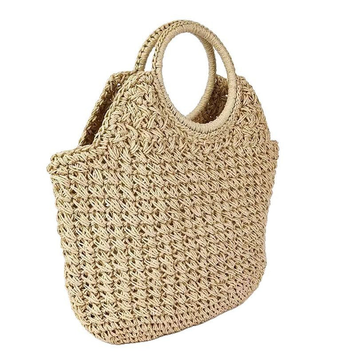 Hand-knotted tote bag with unique design Stornfield