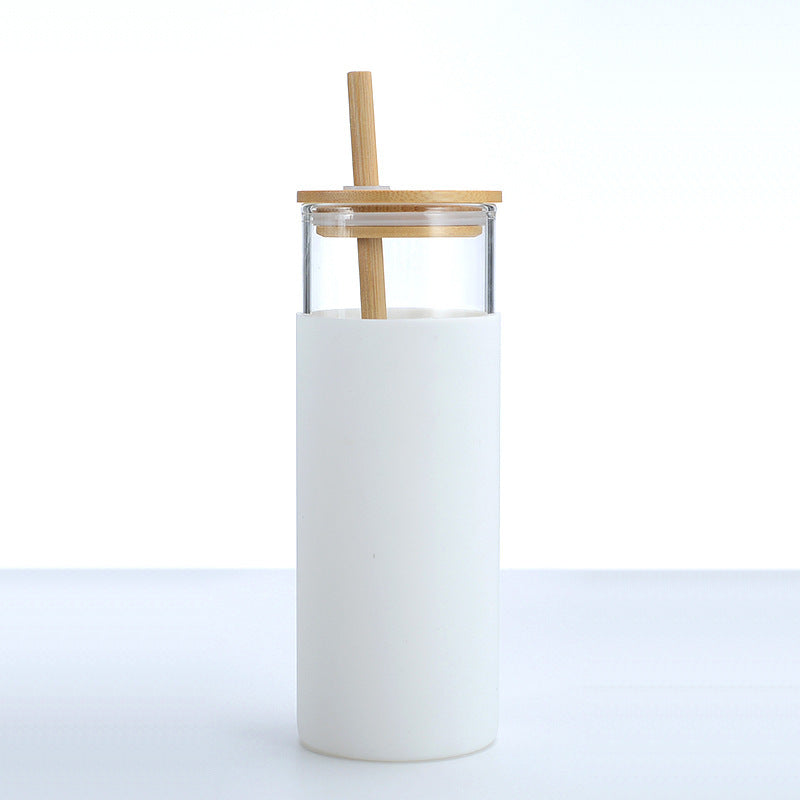 Women sustainable drinking cup with bamboo lid Stornfield