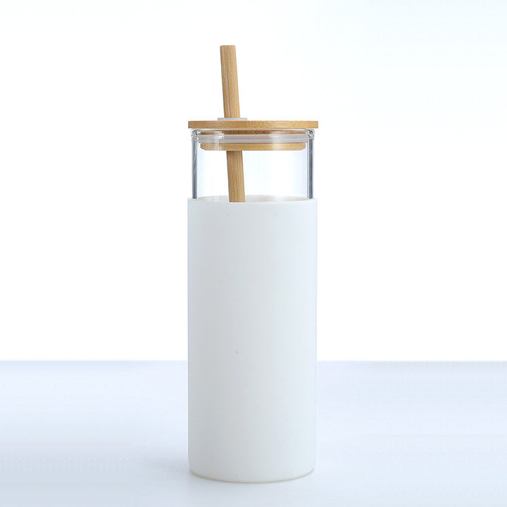 Women sustainable drinking cup with bamboo lid Stornfield