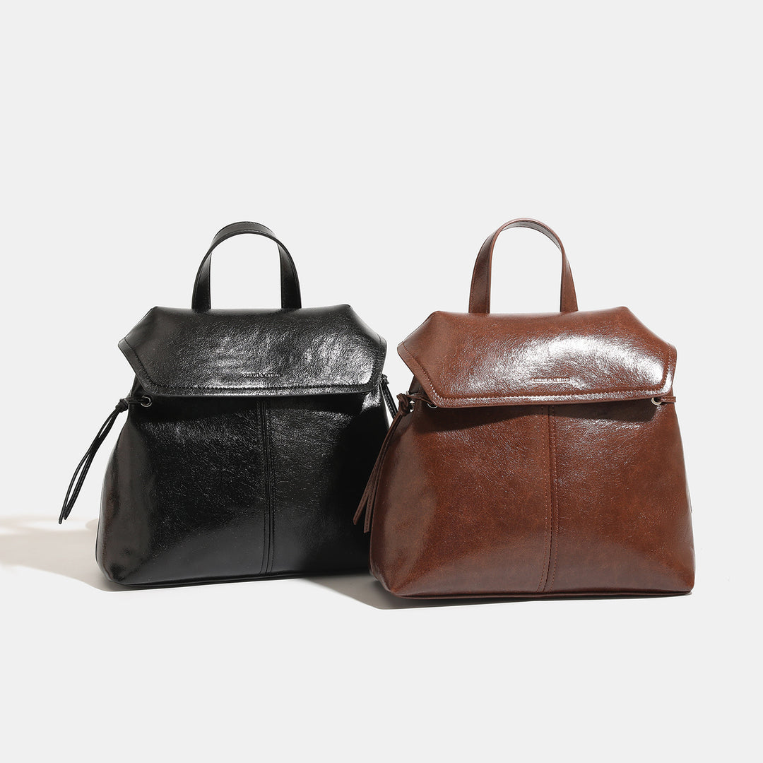Stylish Versatile Backpack with Adjustable Straps