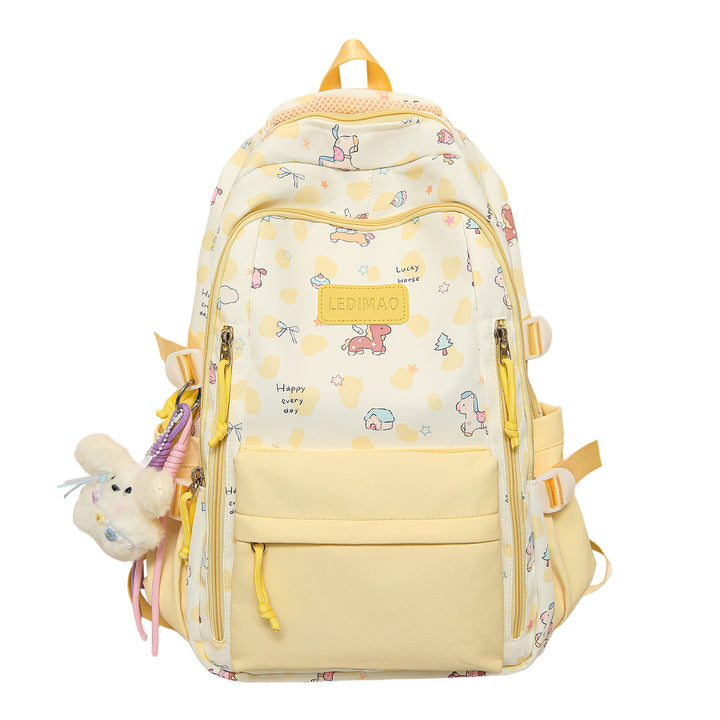 Playful Cartoon Character Backpack Stornfield