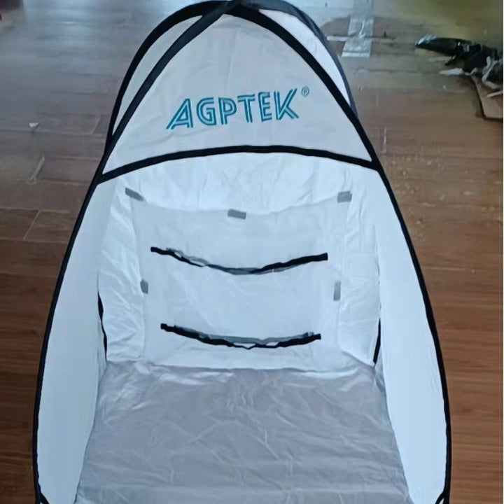 mobile changing tent Stornfield