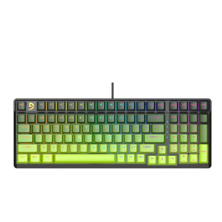 Mechanical Gaming Keyboard with Enhanced Key Response Stornfield