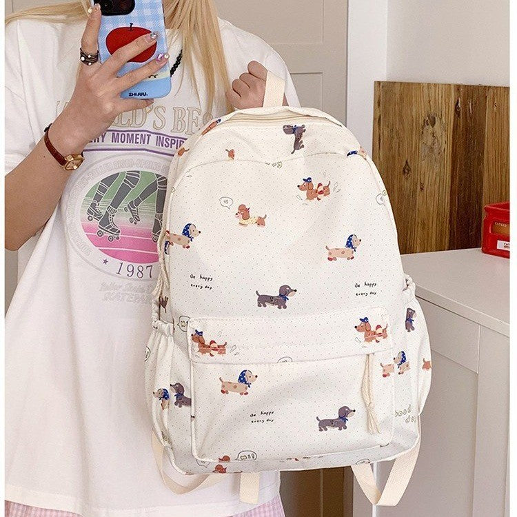 Backpack with Playful Animal Design Stornfield
