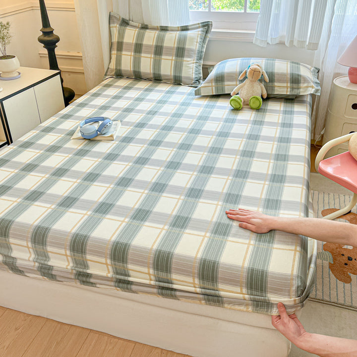 Floral Patterned Fitted Sheet Set