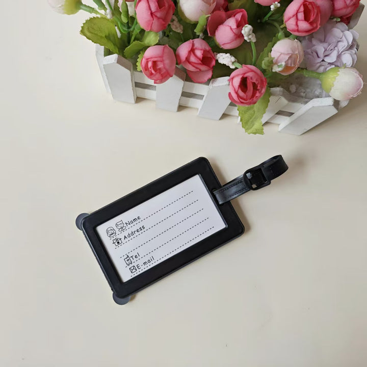 Unisex Travel-Themed Luggage Identifier Stornfield