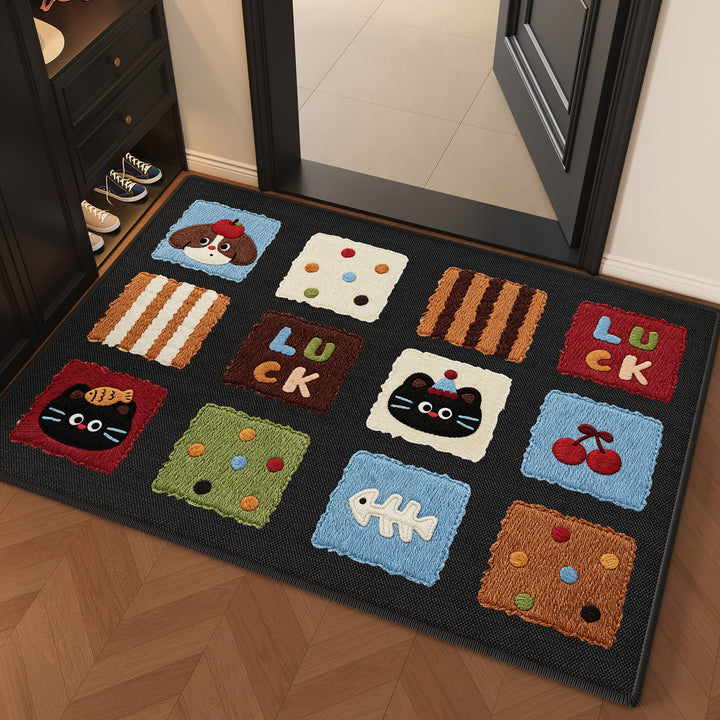 Artistic Decorative Area Rug