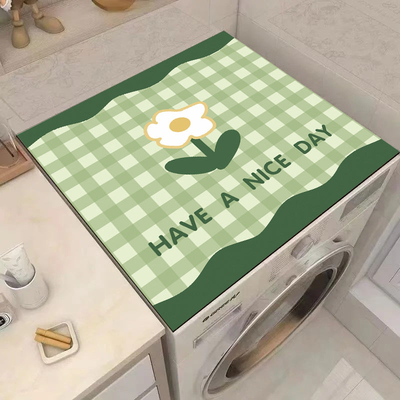 Decorative Laundry Top Mat Stornfield