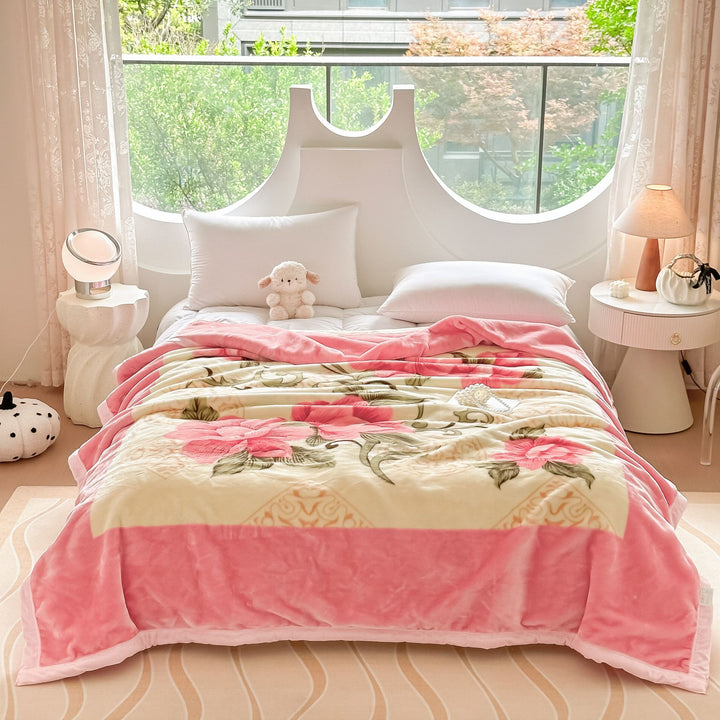 Cozy Cartoon Themed Blanket Stornfield