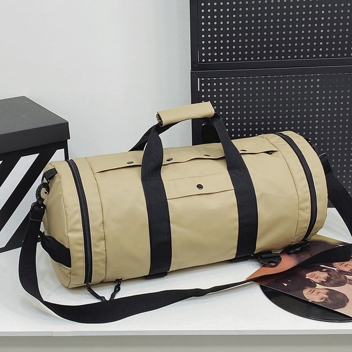 Durable and Water-Resistant Gym Duffle Bag Stornfield